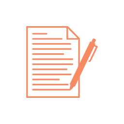 written content icon
