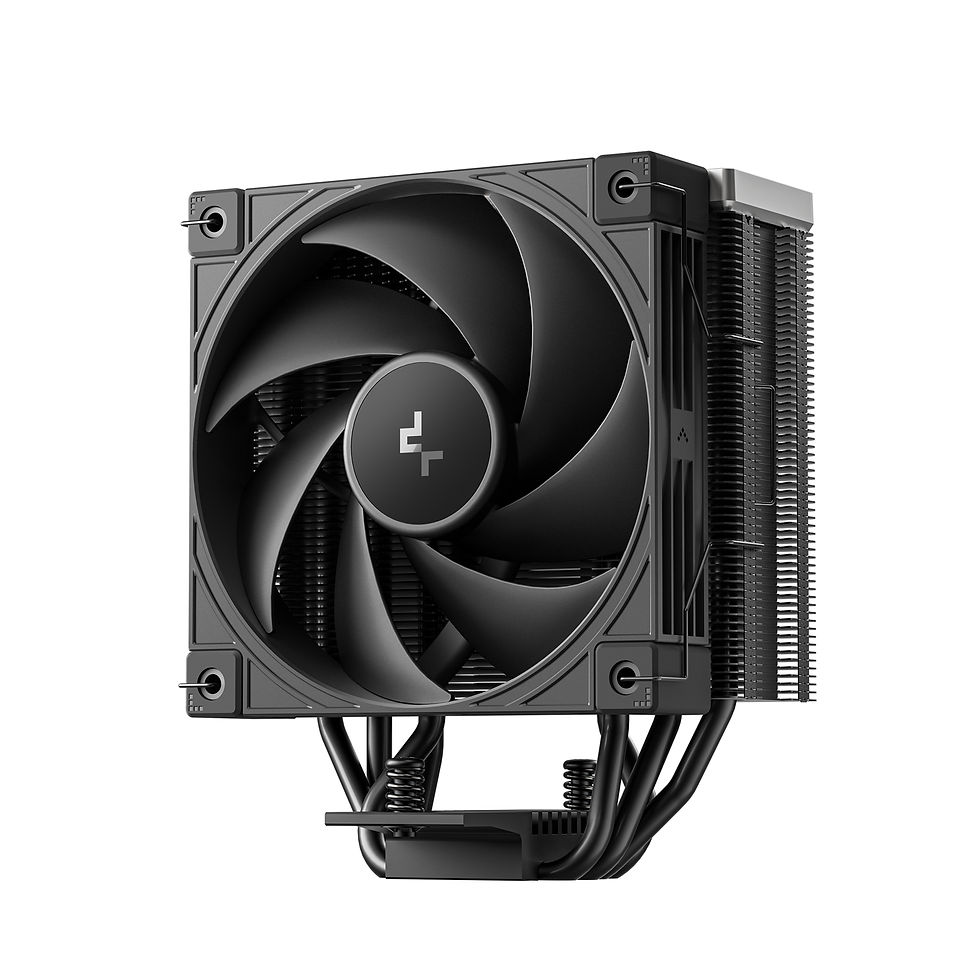 Thumbnail: DeepCool AK400 G2 DIGITAL NYX CPU Cooler, Black, 1 x 120mm Fan