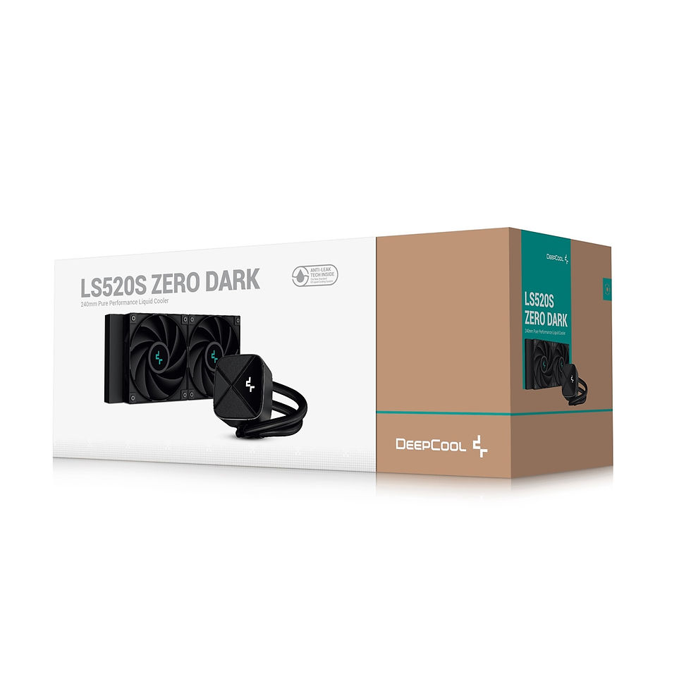Thumbnail: LS520S Zero Dark CPU cooler box