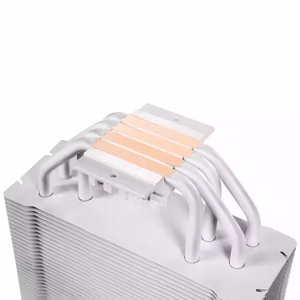 Thumbnail: CPU cooler with heatpipes and copper base