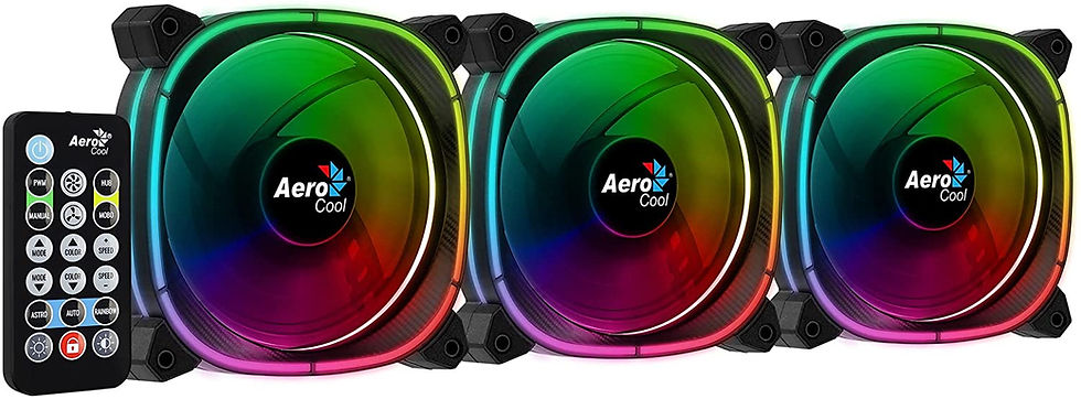 Thumbnail: AeroCool RGB fans