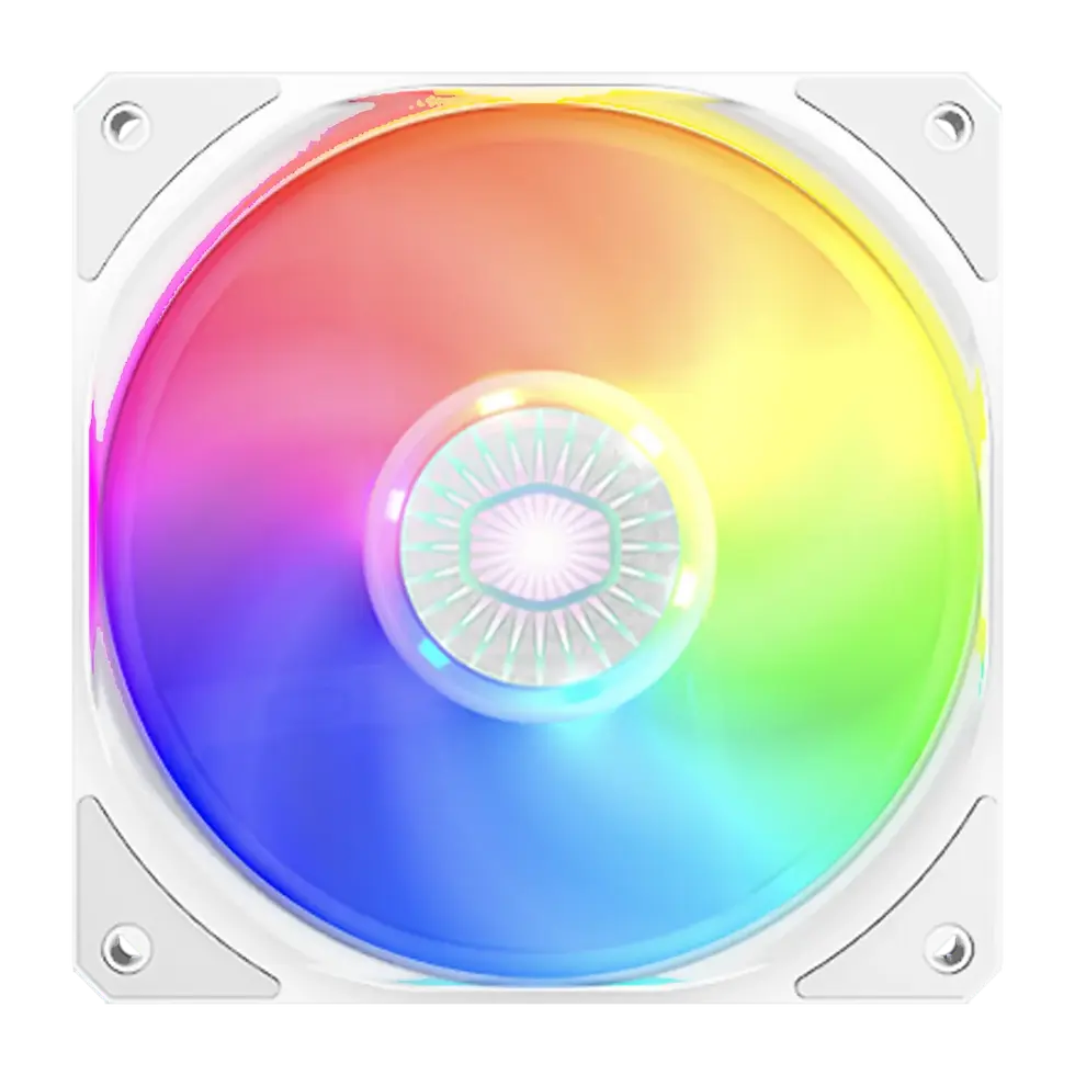 Thumbnail: RGB fan with rainbow lighting