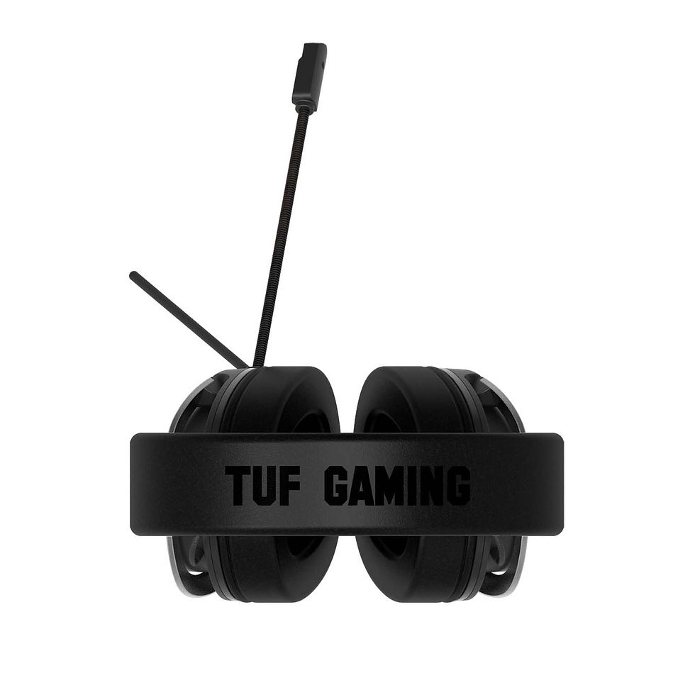 Thumbnail: Black TUF Gaming headphones