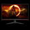 Thumbnail: AOC C32G2ZE 31.5" Full HD Curved Screen 240Hz WLED Gaming LCD Monitor - HDMI/DP