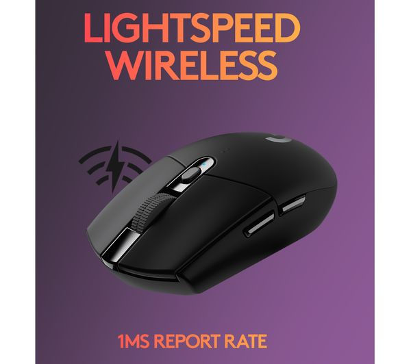 Thumbnail: Lightspeed Wireless mouse, 1ms report rate