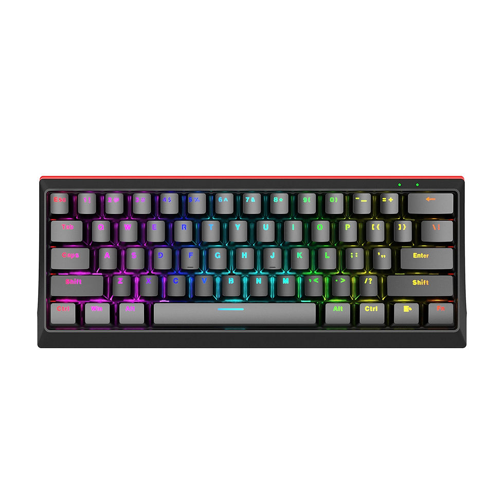 Thumbnail: Marvo Scorpion KG962-UK Mechanical Keyboard
