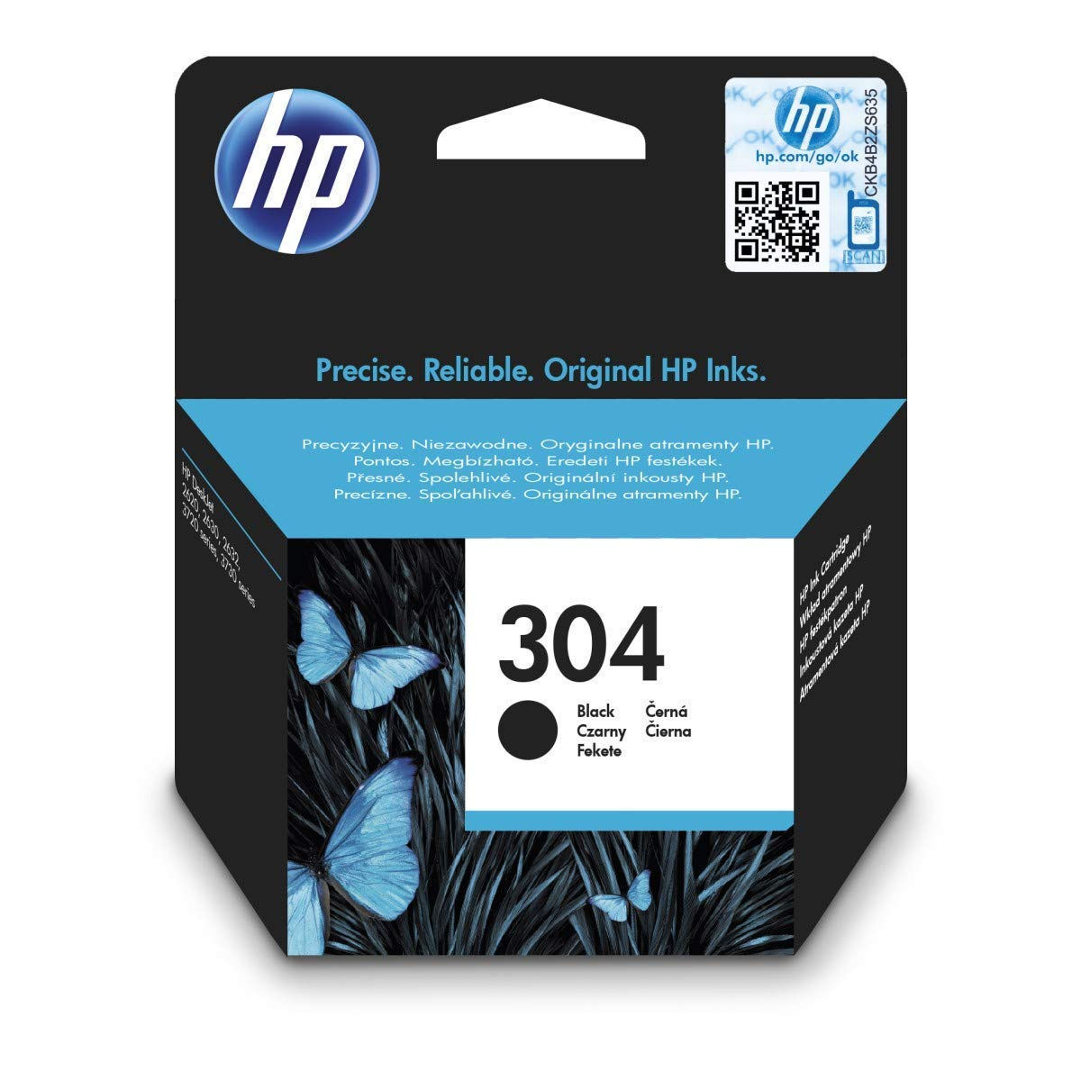 HP 304 Black Ink Cartridge