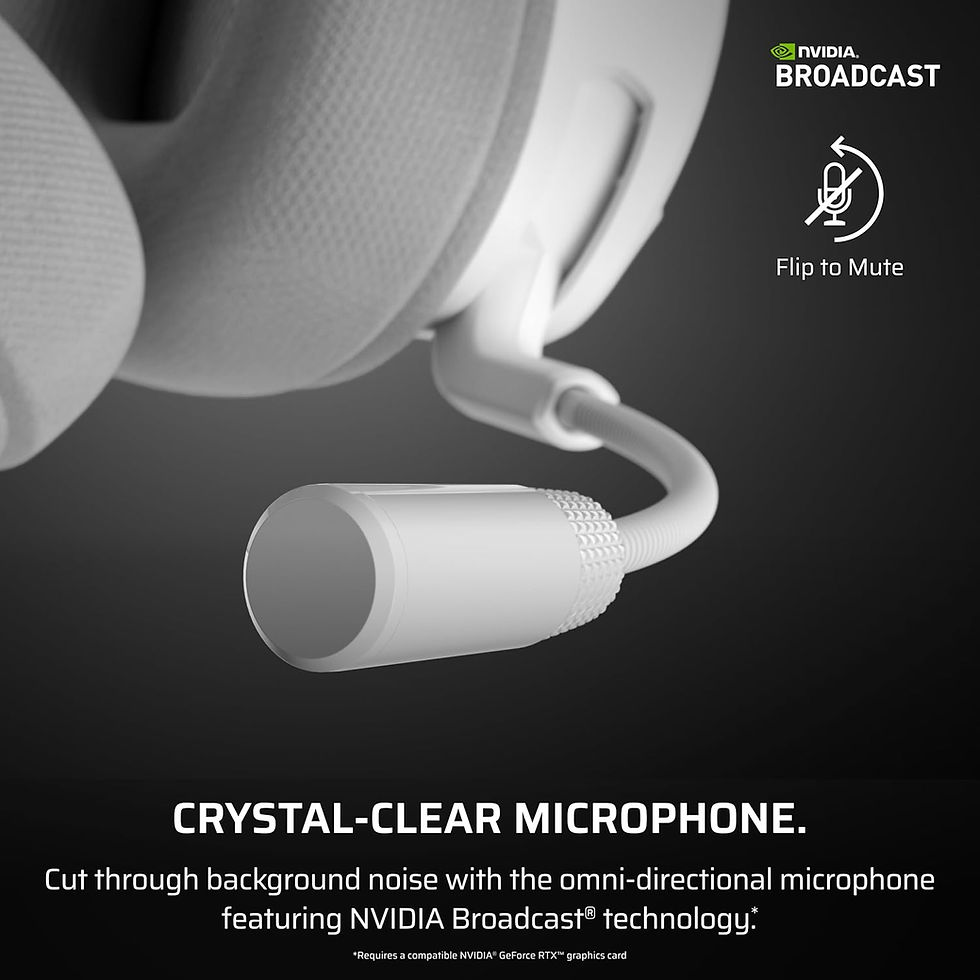 Thumbnail: Corsair VOID WIRELESS v2 Dolby Atmos Gaming Headset White (CA-9011380-WW)