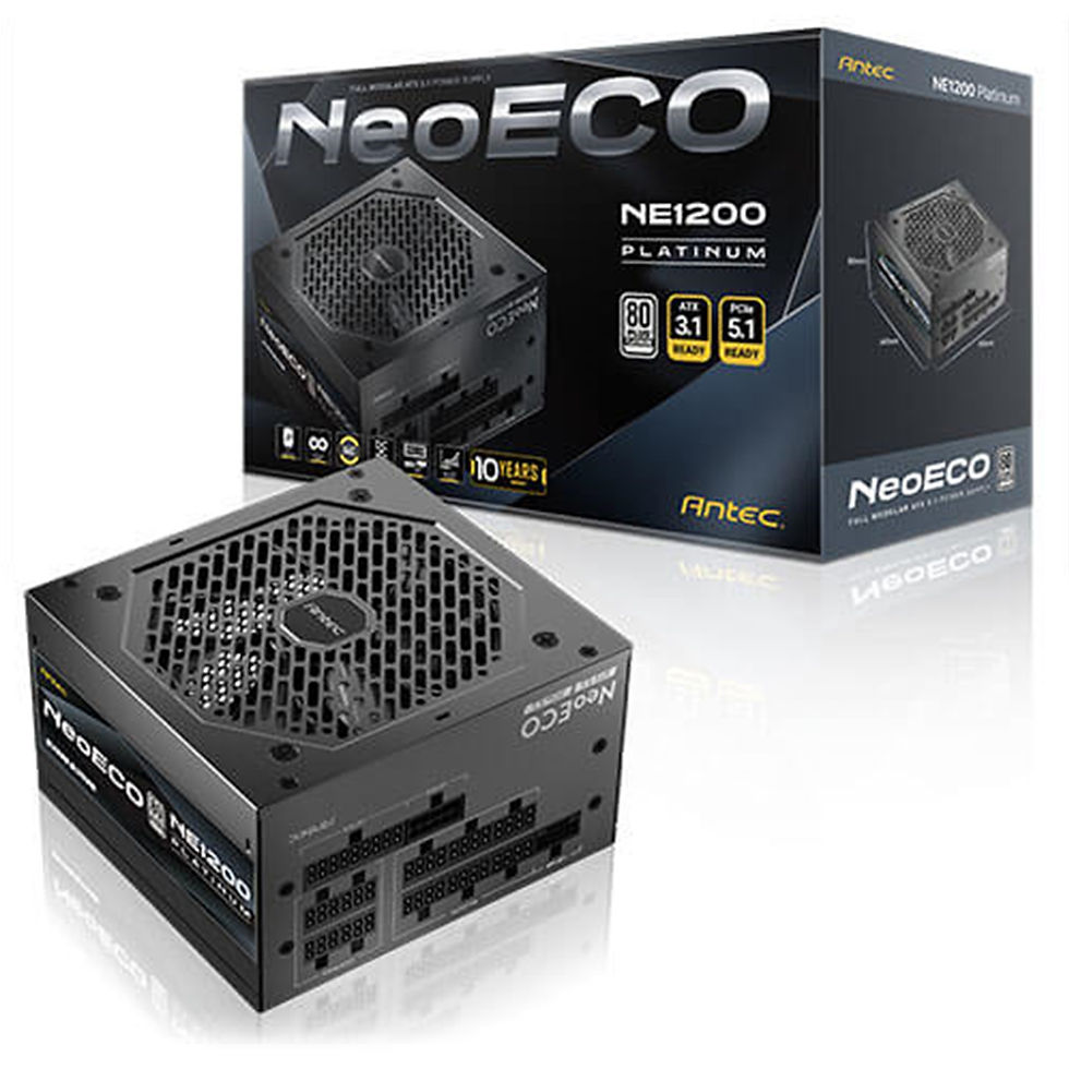 Thumbnail: Antec NE1200 Platinum NeoEco 1200W Fully -Modular ATX 3.1 Power Supply