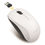 Thumbnail: Wireless white computer mouse with USB receiver