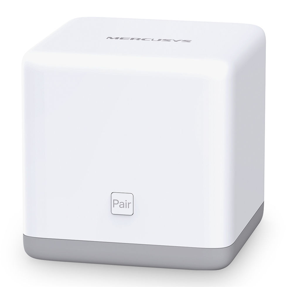 Thumbnail: Pair iPair Wi-Fi extender, white cube