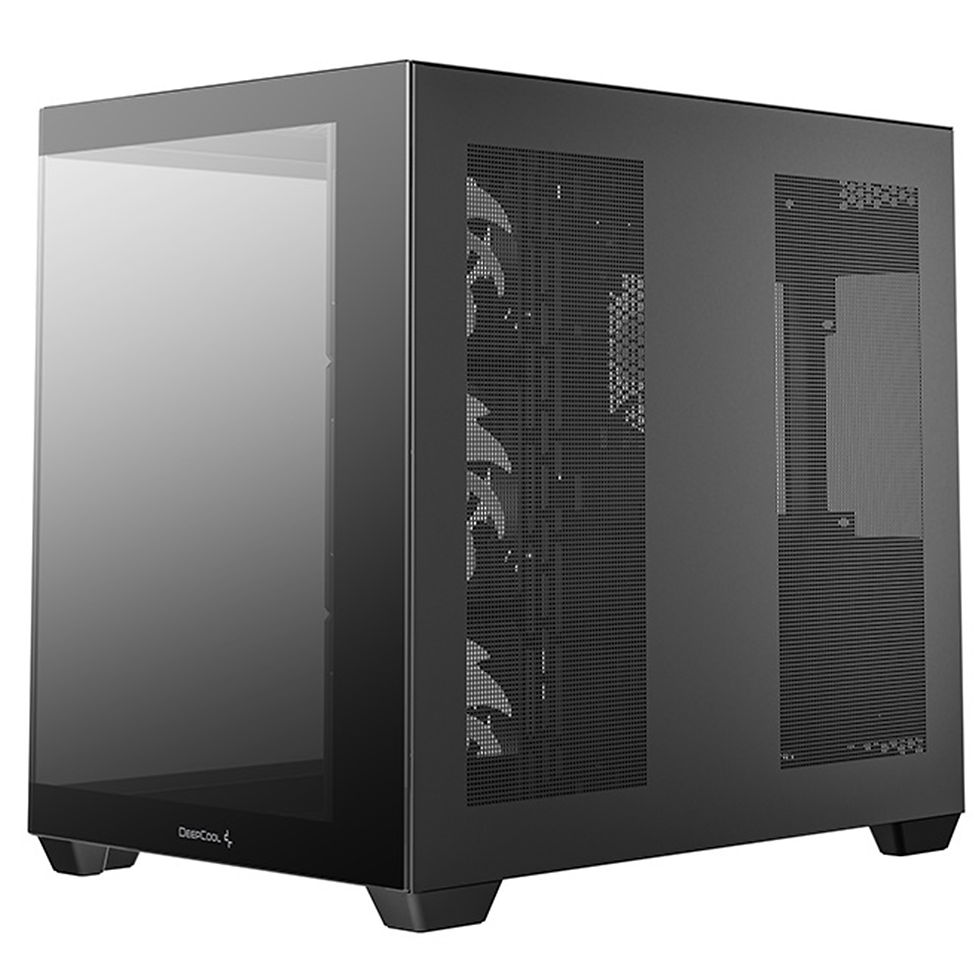 Thumbnail: Black Stormforce Gaming PC case