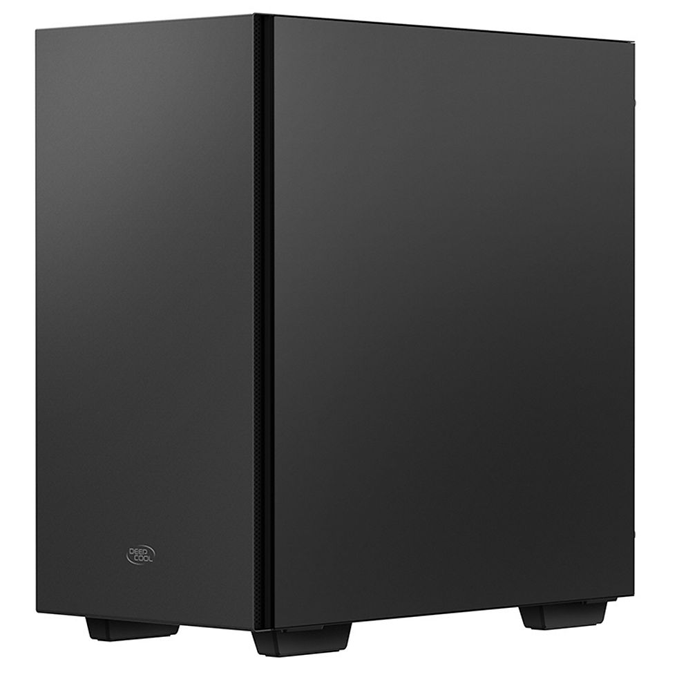 Thumbnail: Sleek black computer tower