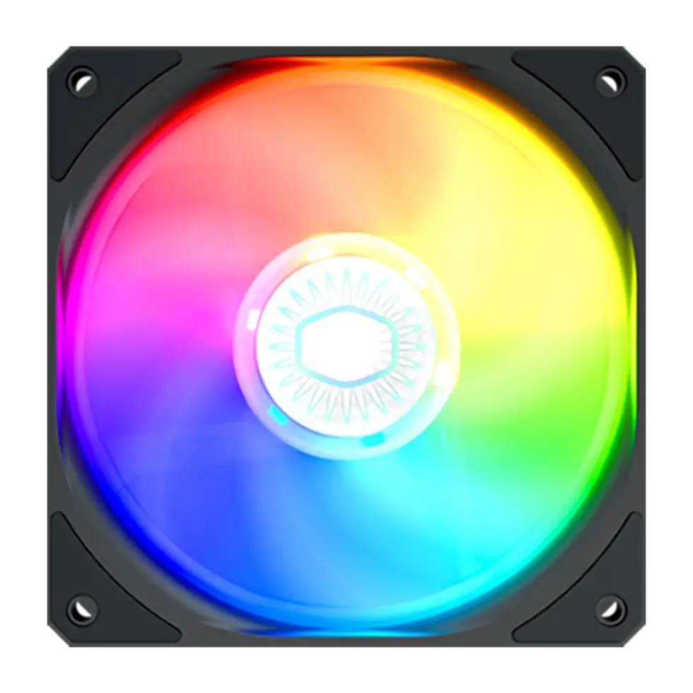 Thumbnail: RGB PC case fan