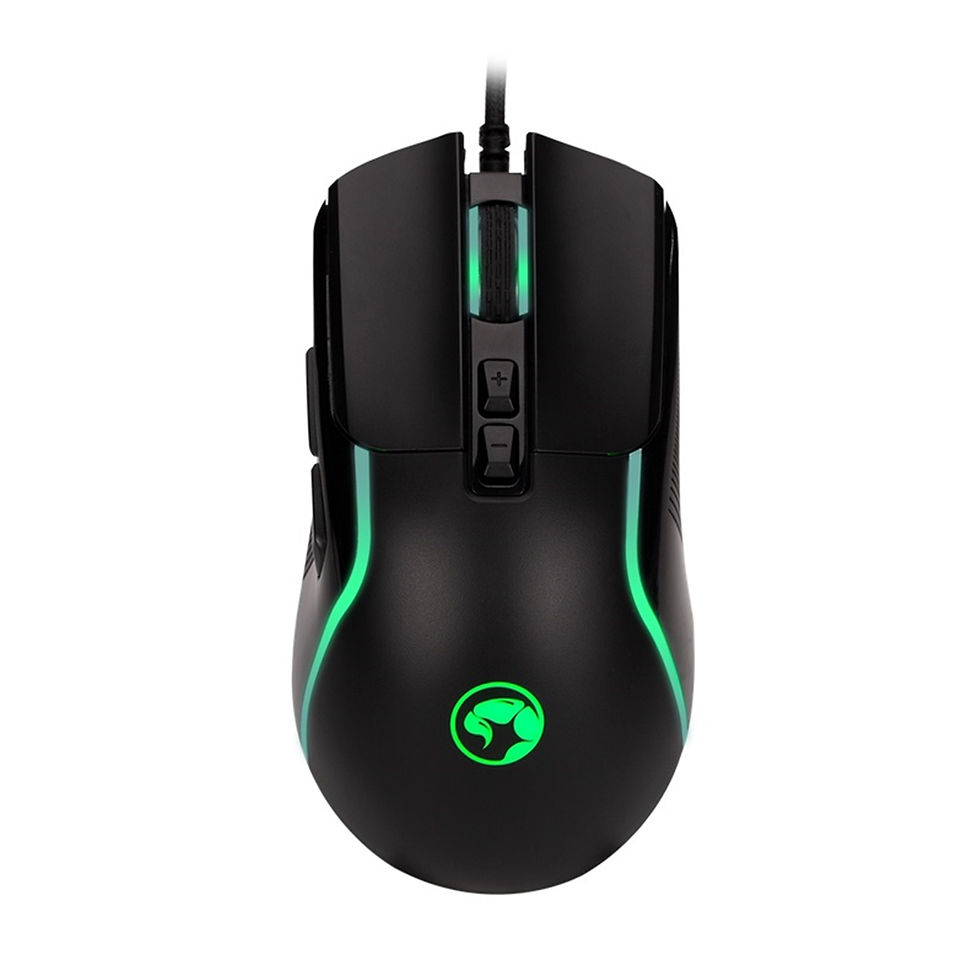 Thumbnail: Black Trust GXT 838 gaming mouse