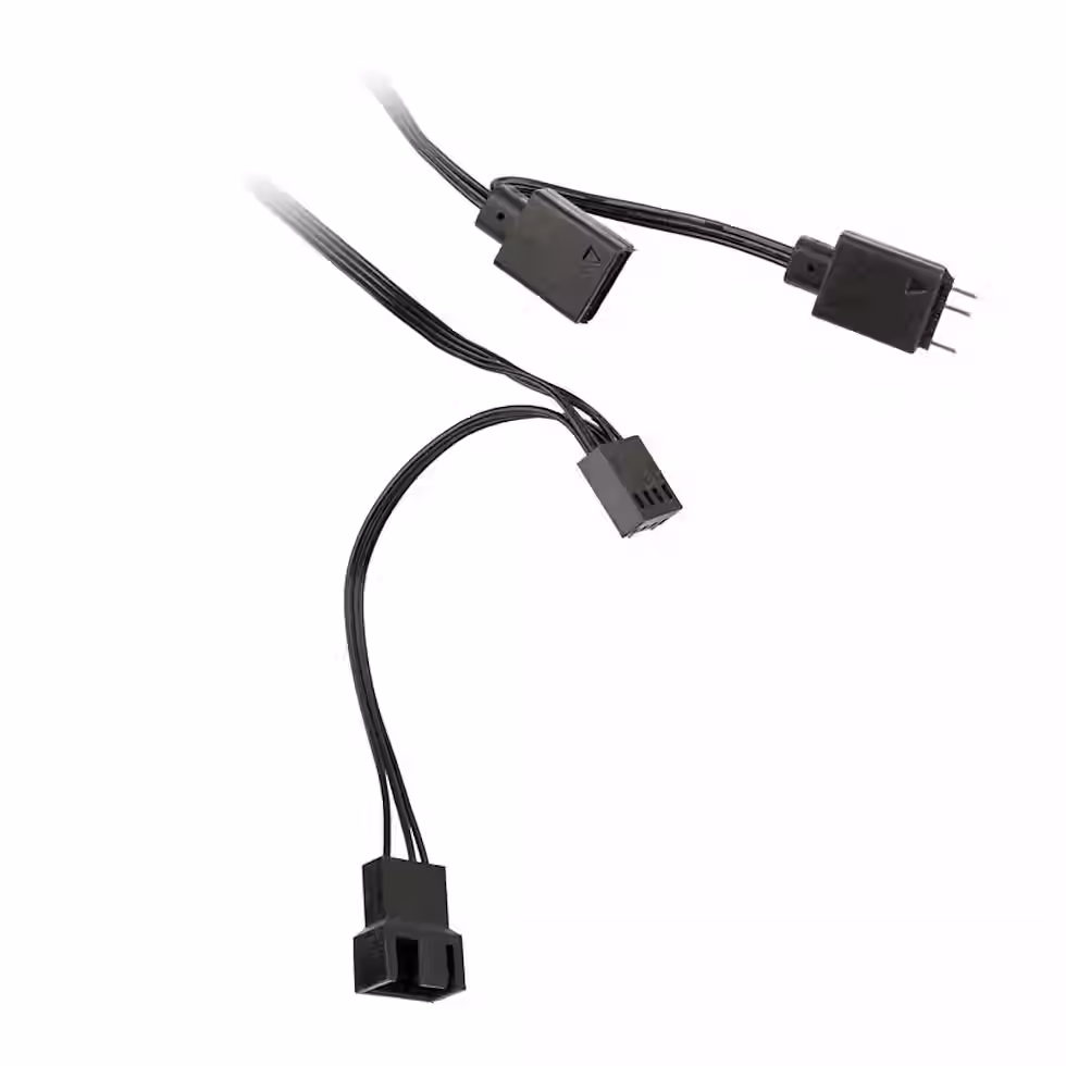 Thumbnail: Kolink Umbra X 120mm ARGB High Performance PWM Fan Triple Pack - Black