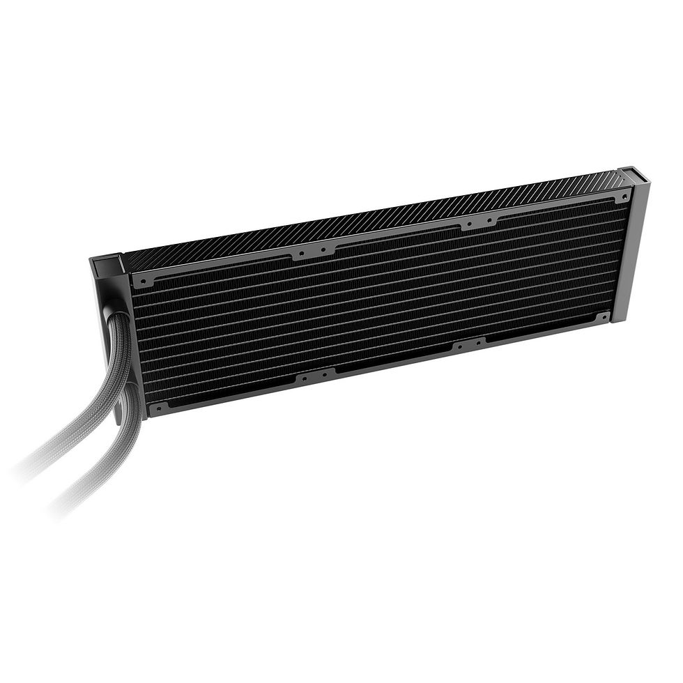 Thumbnail: Black radiator with dual tubes