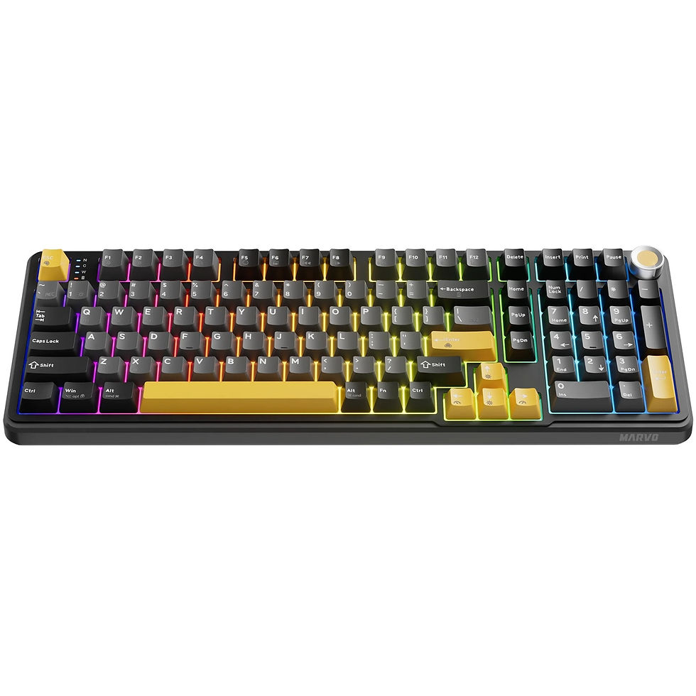 Thumbnail: MARVO Titan 98 KG986W Wireless Mechanical Gaming Keyboard