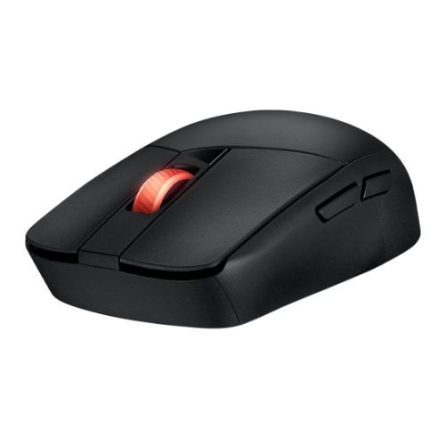 Thumbnail: Black wireless computer mouse