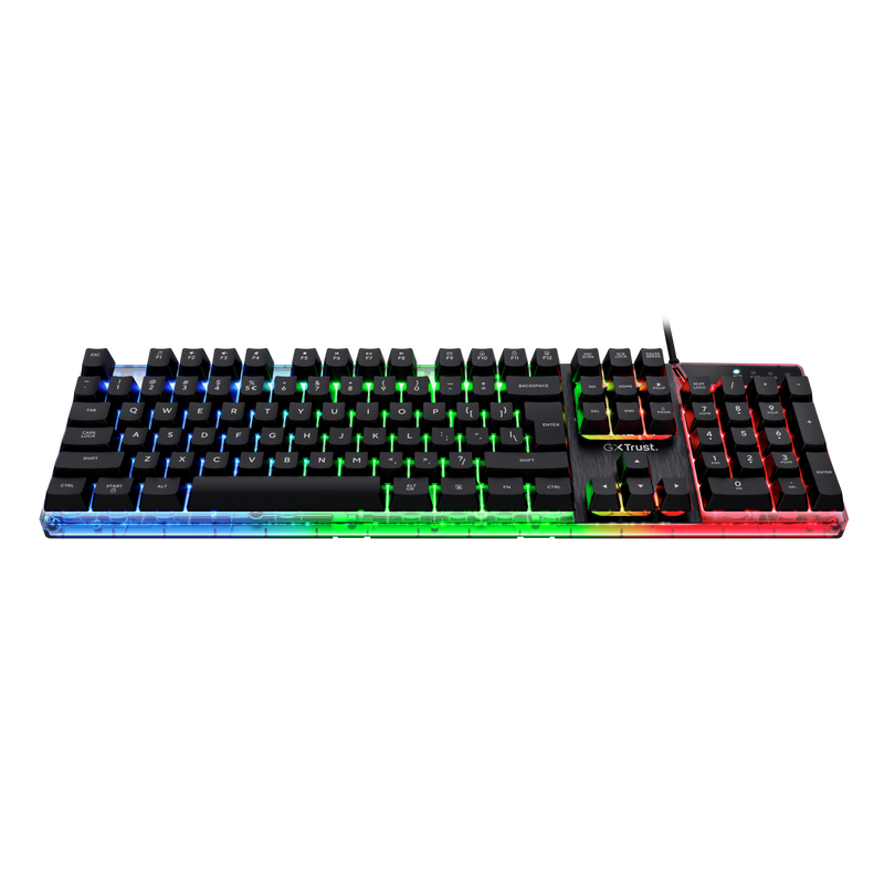Thumbnail: RGB gaming keyboard and mouse set