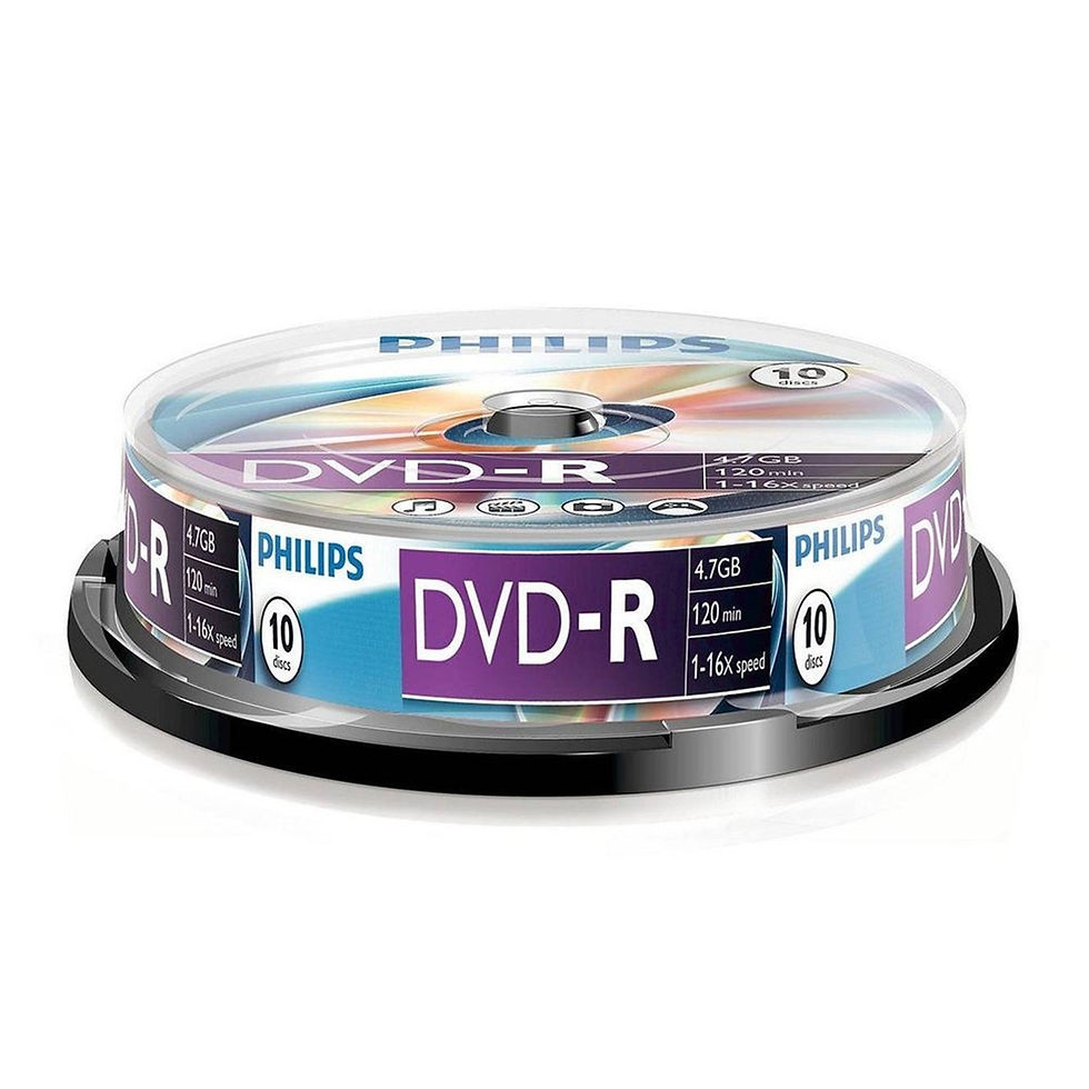 Philips DVD-R 10-pack