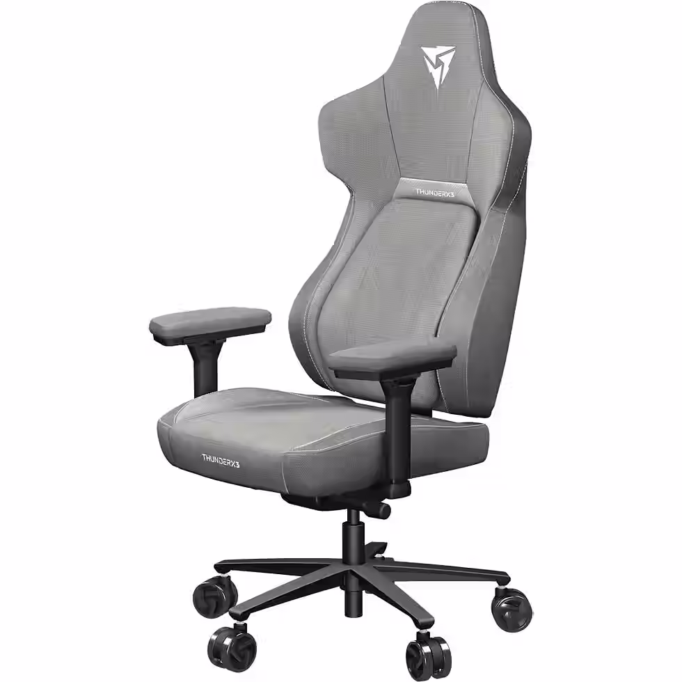 Thumbnail: Grey ThunderX3 CORE gaming chair