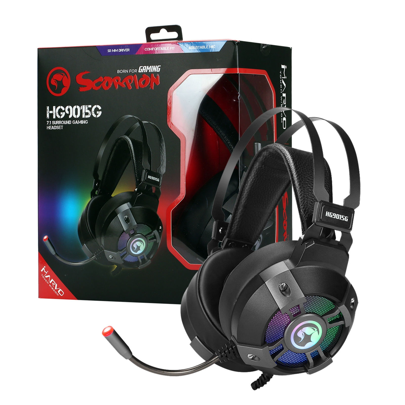 Scorpion HP9015G Gaming Headset