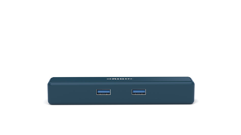 Thumbnail: USB hub with two ports