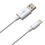 Thumbnail: White USB to Lightning cable