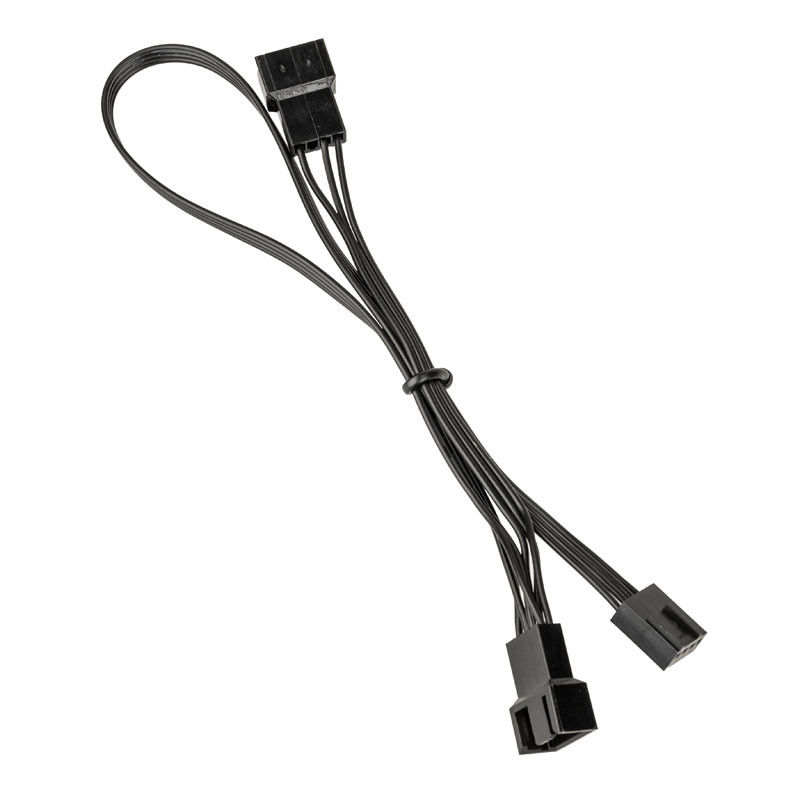 Thumbnail: Black dual fan splitter cable