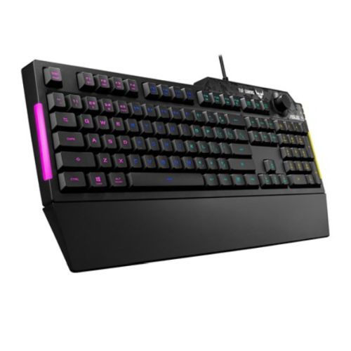 Thumbnail: RGB illuminated TKL gaming keyboard