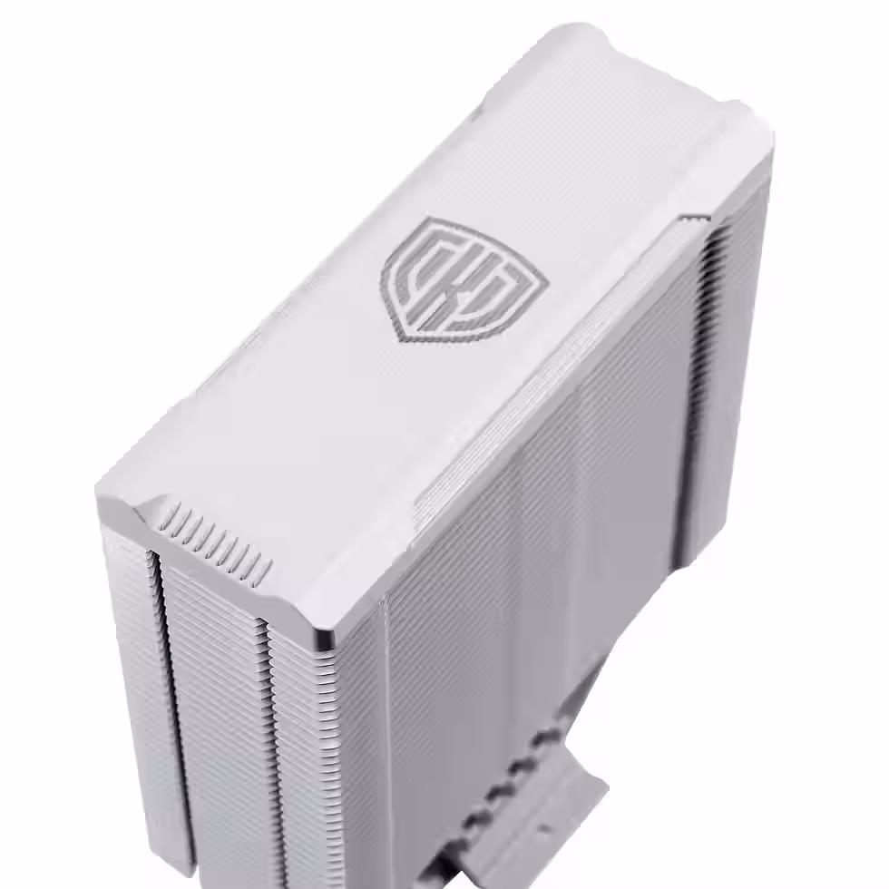 Thumbnail: White Vida Apollo ARGB gaming PC case