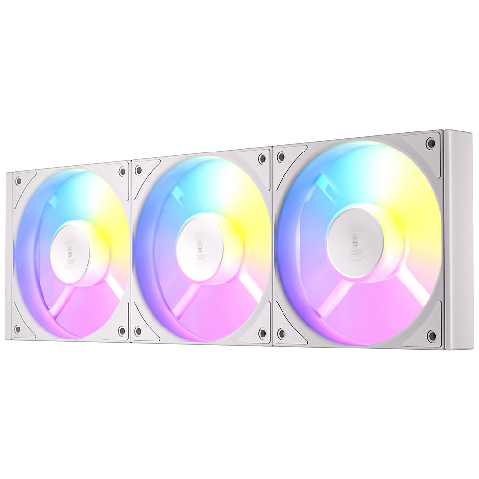 Thumbnail: Triple ARGB fan kit, colorful LEDs