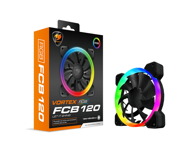 ARGB Vortex RGB FCB120 LED fan
