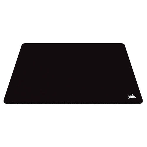 Thumbnail: Black rectangular mousepad, Corsair logo