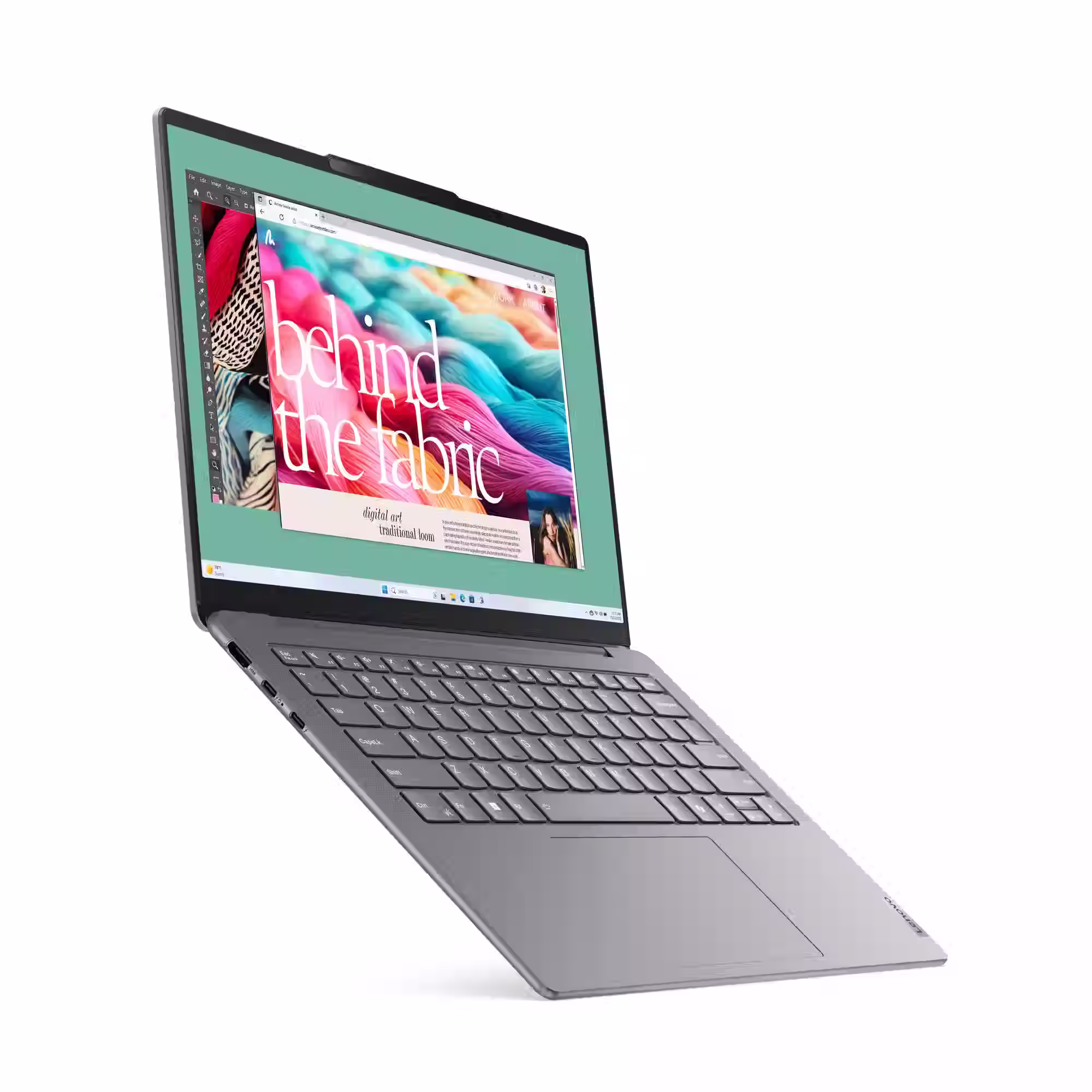 New Lenovo Yoga 7 14" Intel Core Ultra 5 16GB RAM 512GB SSD OLED Windows 11