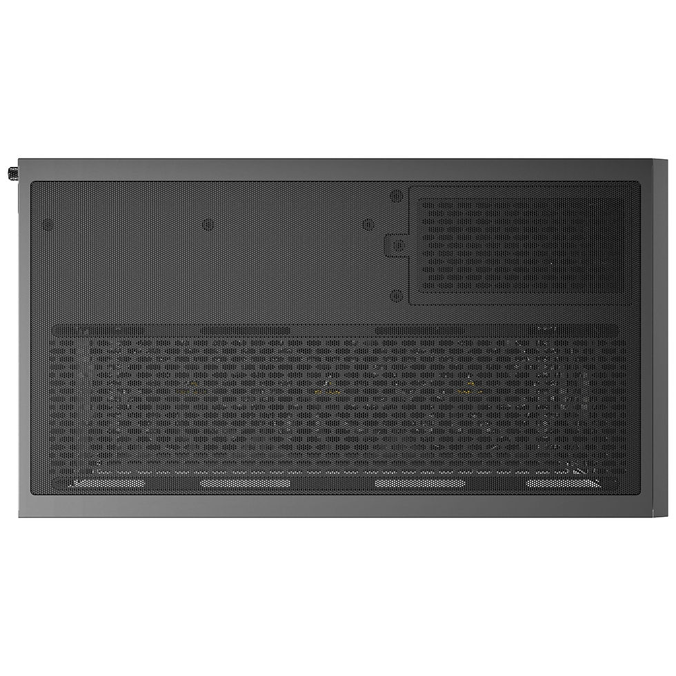 Thumbnail: Antec FLUX M Mini Tower PC Case - Tempered Glass, Steel/Plastic, 6 PWM Fans