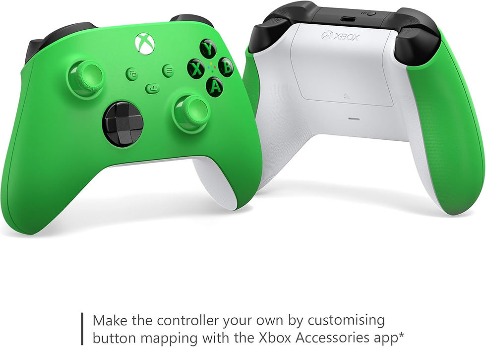 Thumbnail: Xbox Wireless Controller - Green (PC, Xbox X ,Xbox S , Xbox One, Android & IOS)