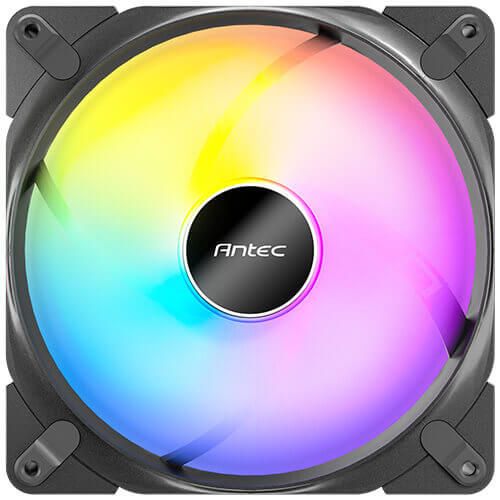 Thumbnail: Antec Neon 120 ARGB PWM fan: RGB lighting, 12cm