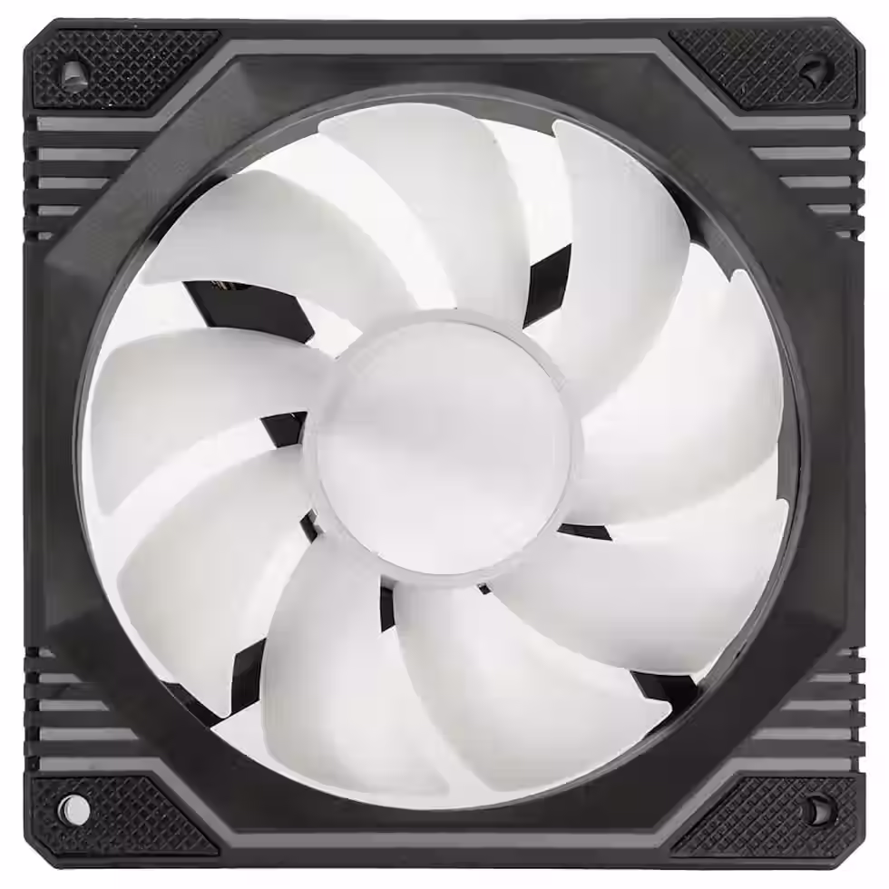 Thumbnail: Kolink Umbra X 120mm ARGB High Performance PWM Fan Triple Pack - Black