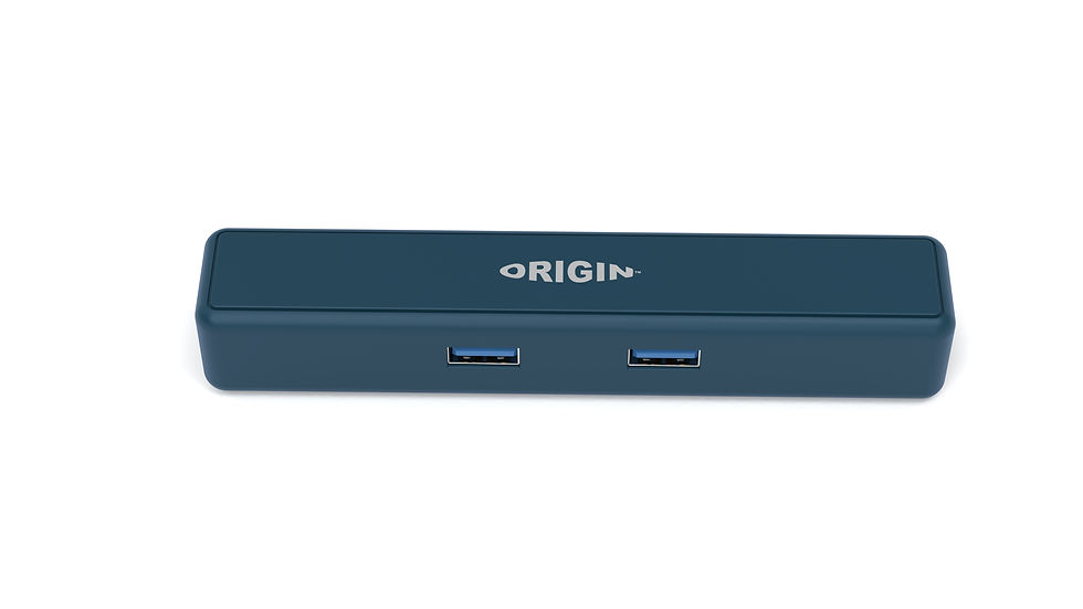 Thumbnail: Origin USB hub with two ports