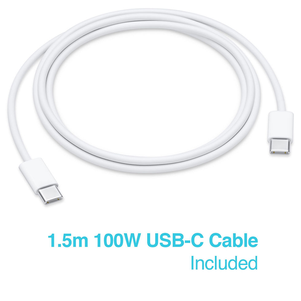 Thumbnail: 1.5m 100W USB-C Cable Included