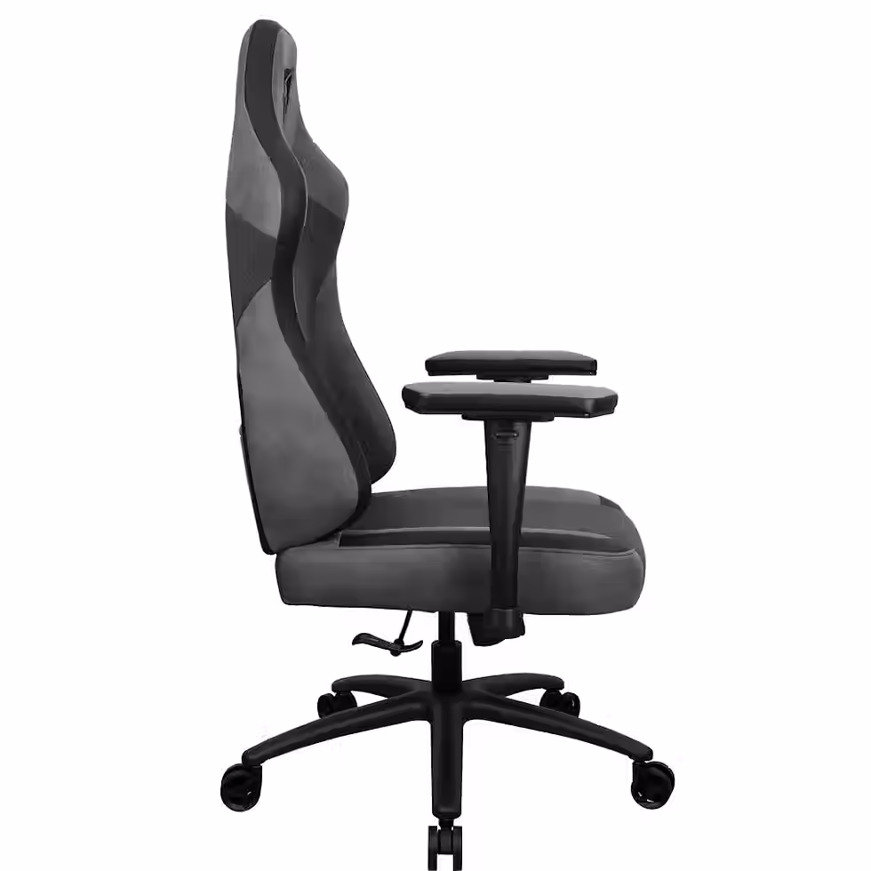 Thumbnail: Thunder X3 EAZE-Loft Black Gaming Chair side view