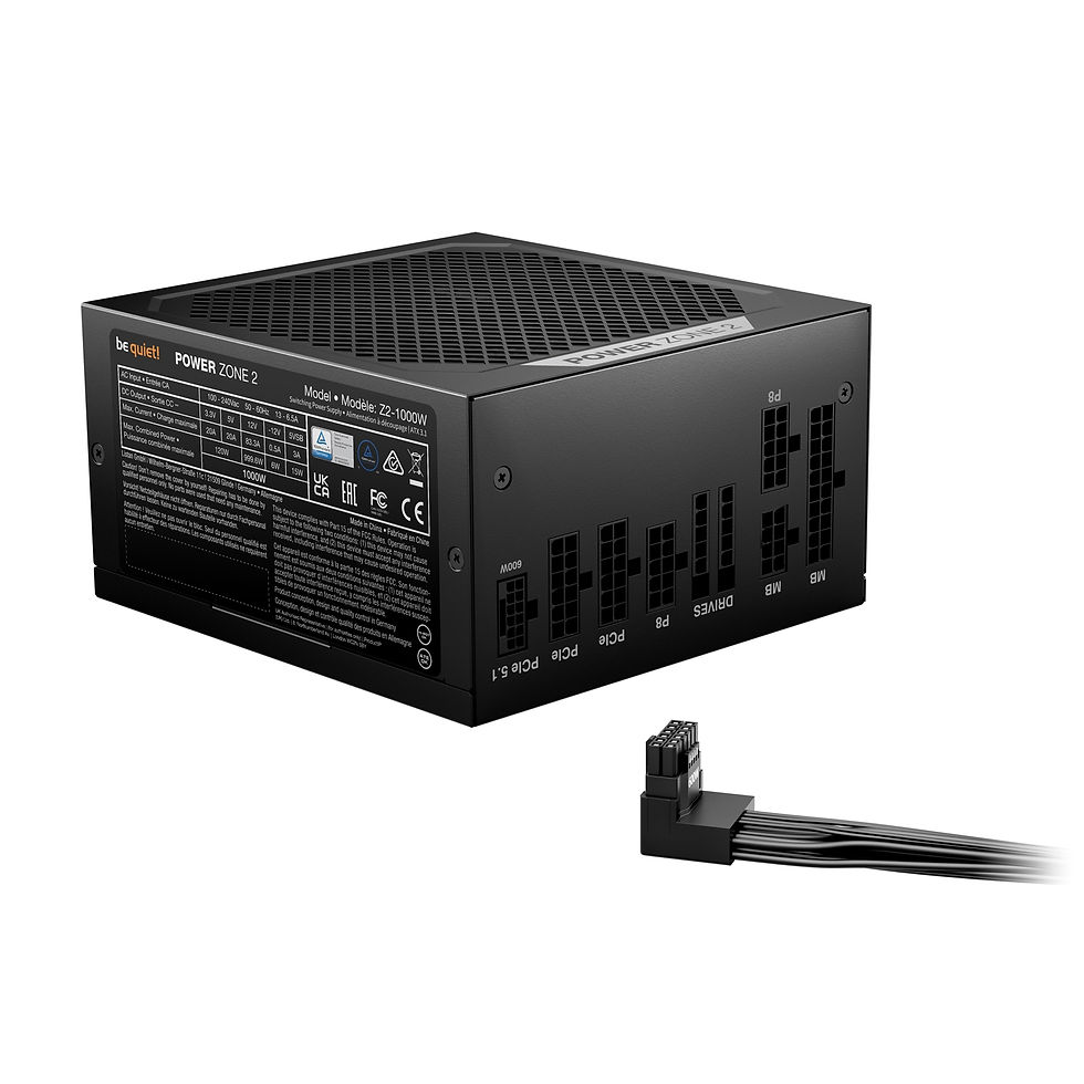 Thumbnail: Black computer power supply unit