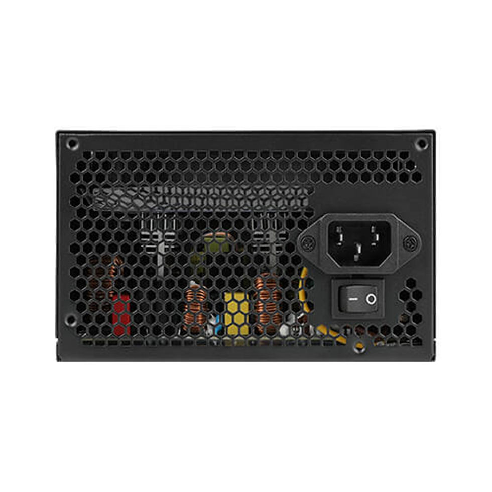 Thumbnail: PC power supply unit rear view