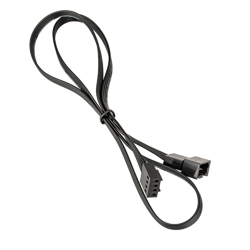 Thumbnail: Black Kolink 4-Pin PWM fan extension cable
