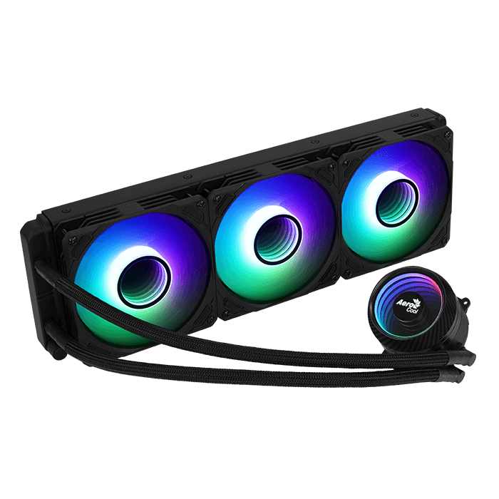 Triple ARGB fan cooler