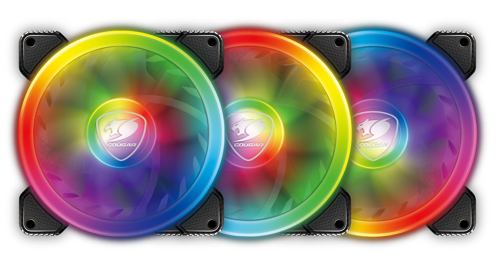 Thumbnail: RGB LED cooler fans