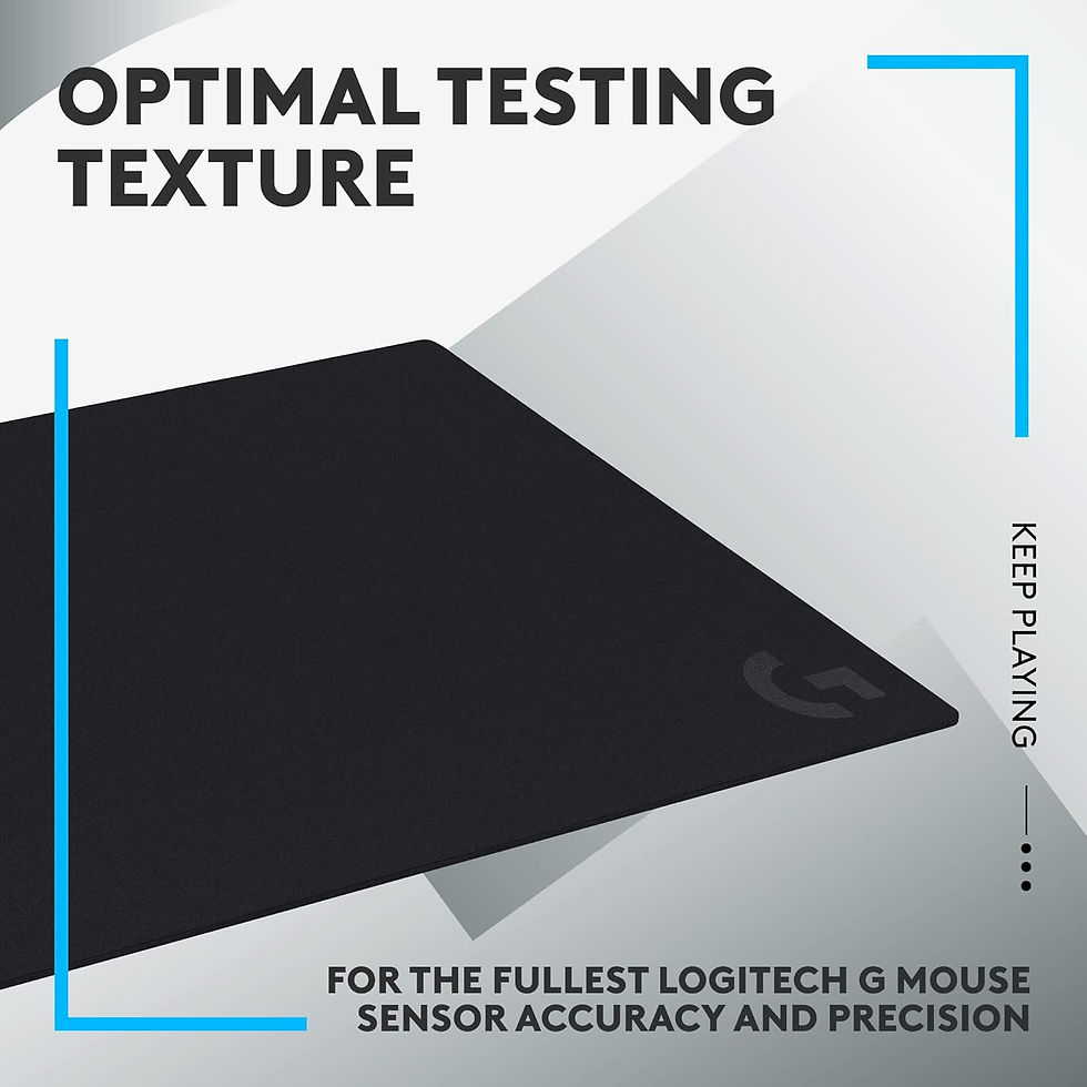 Thumbnail: Logitech G G640 Large Cloth Gaming Mouse Pad