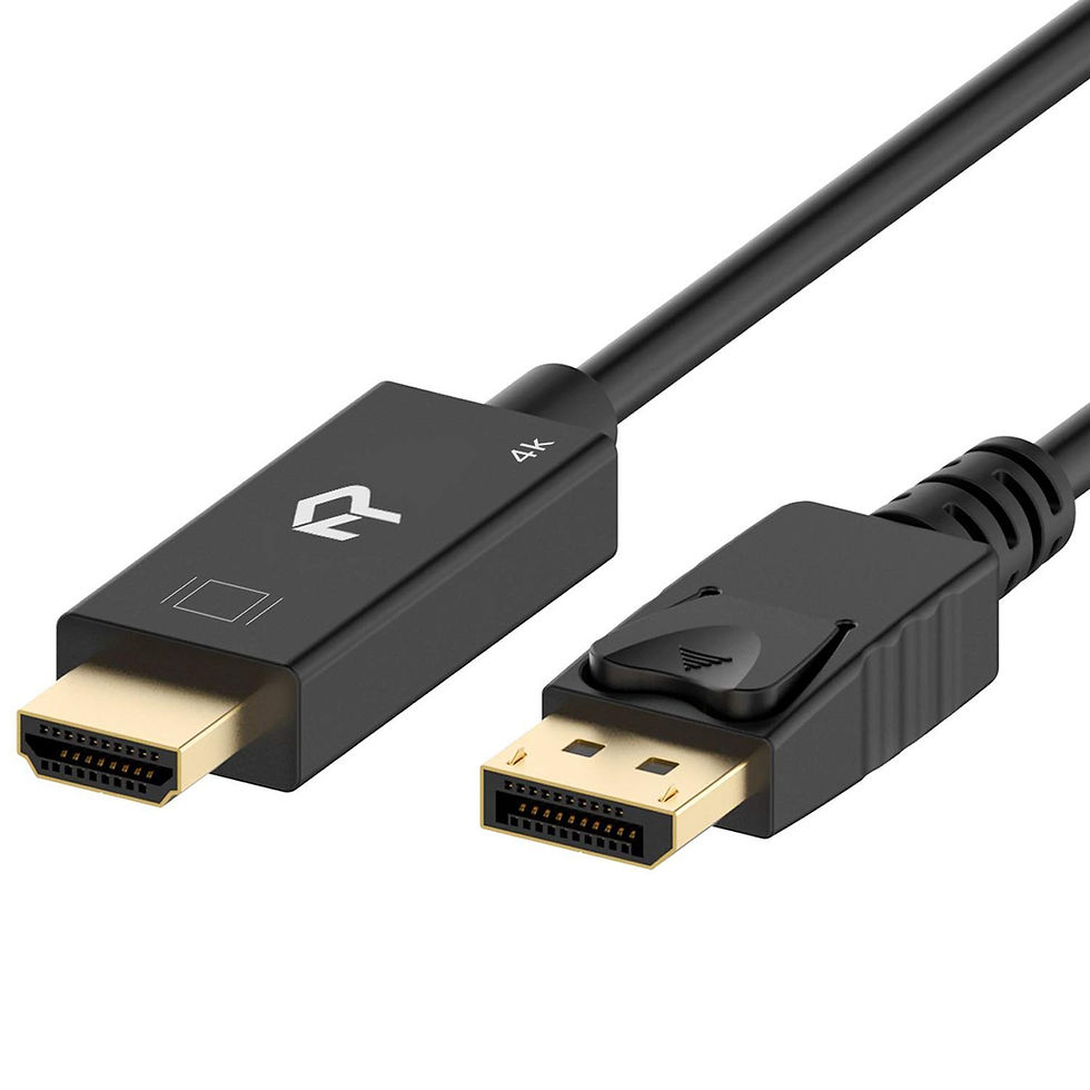 HDMI to DisplayPort cable